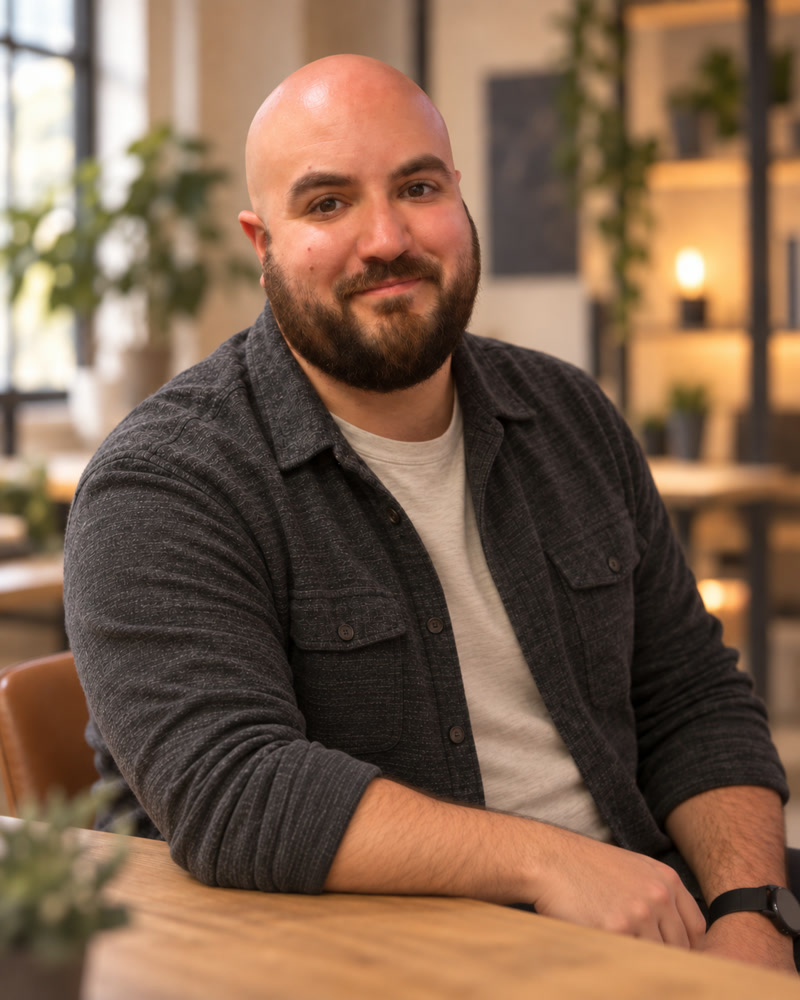 Corbin, founder of Fledge